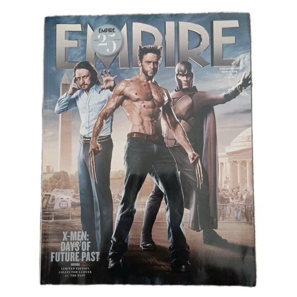 Empire Magazine; #297, March 2014; X-Men DOFP Limited Edition Collector's Cover - Picture 1 of 2